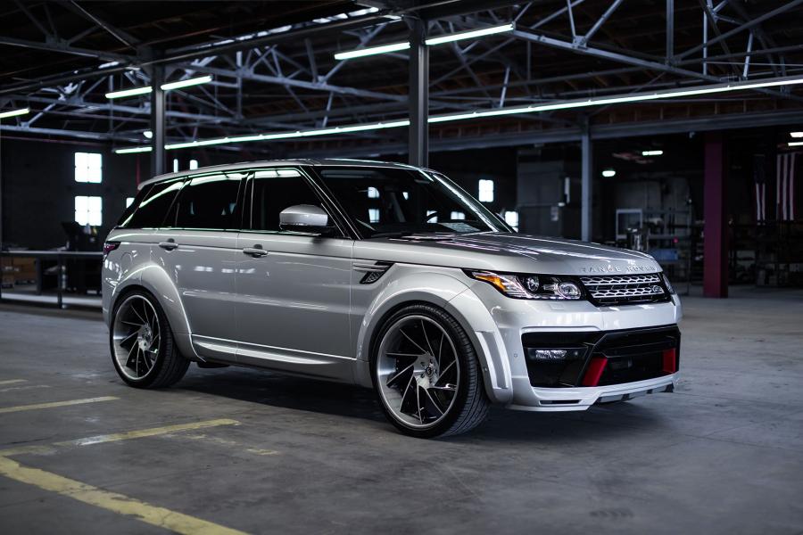 Land Rover Range Rover Sport on Forgiato Wheels (Troppo-ECL) '2017